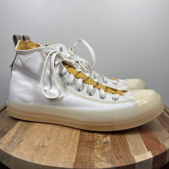 Converse‎ Chuck Taylor CX Explore Vintage White High Canvas Shoes Men's A05997C - Picture 1 of 11